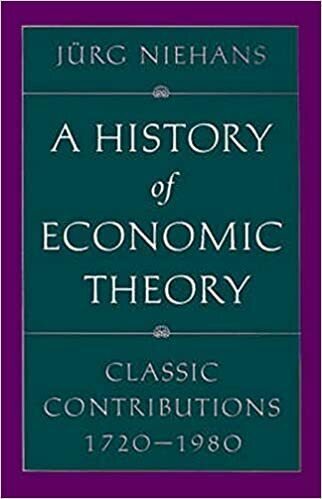 A History of Economic Theory | Hopkins Press