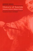 洋書 On Suicide History of Suicide | Hopkins Press