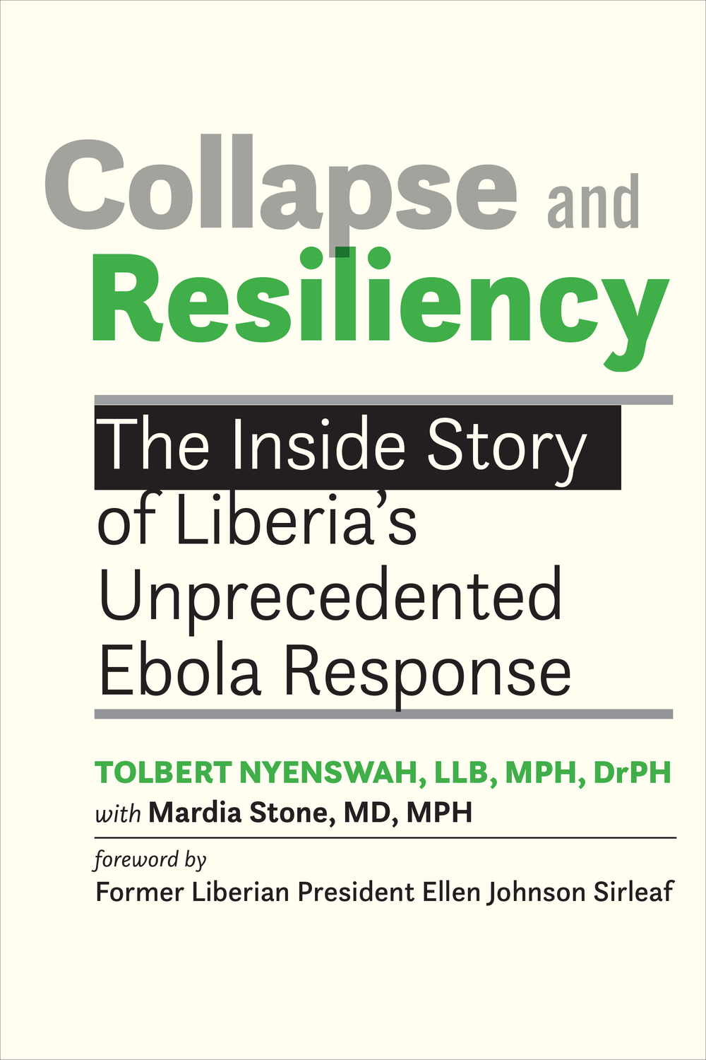 Collapse and Resiliency | Hopkins Press