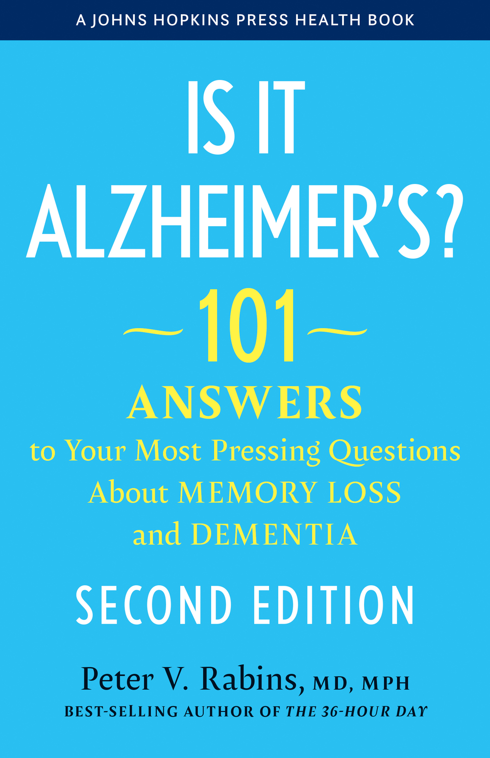 Is It Alzheimer's? | Hopkins Press