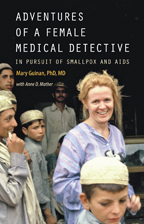 Adventures of A Female Medical Detective Cover