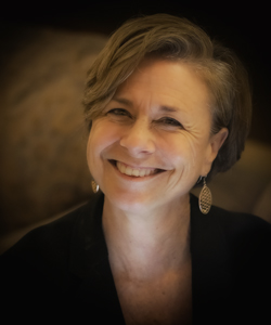 Hopkins Press Executive Director Barbara Kline Pope