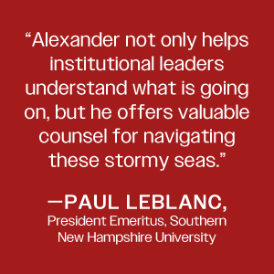 Blurb from Paul Leblanc