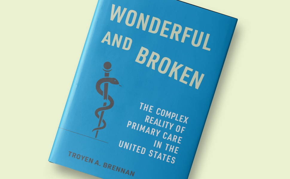 Book cover of Wonderful and Broken