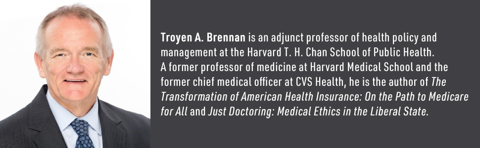 Bio for author Troyen A. Brennan