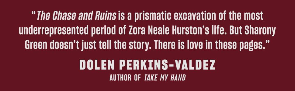 A quote from Dolen Perkins-Valdez