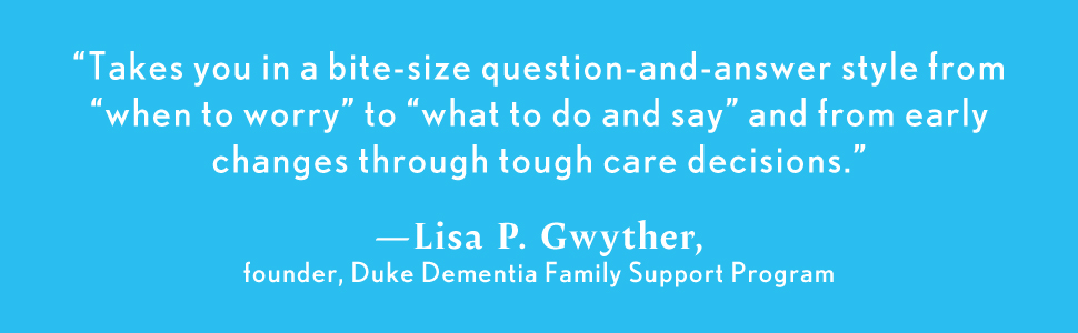 blurb from Lisa P. Gwyther