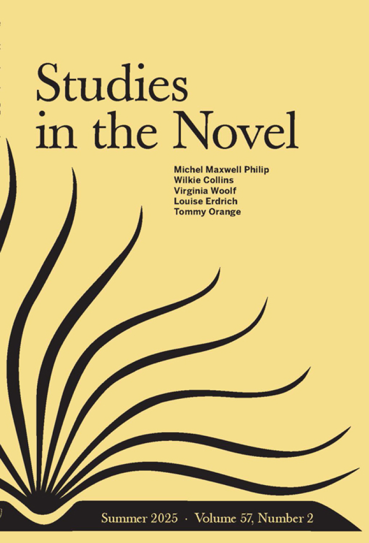 Studies in the Novel | Hopkins Press