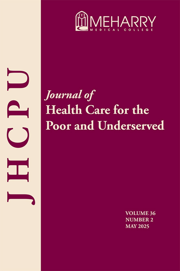 Journal of Health Care for the Poor and Underserved | Hopkins Press