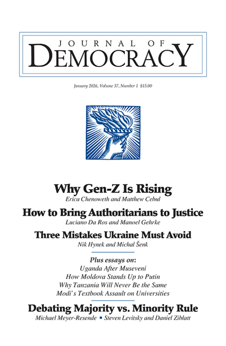 Journal of Democracy - Johns Hopkins University Press