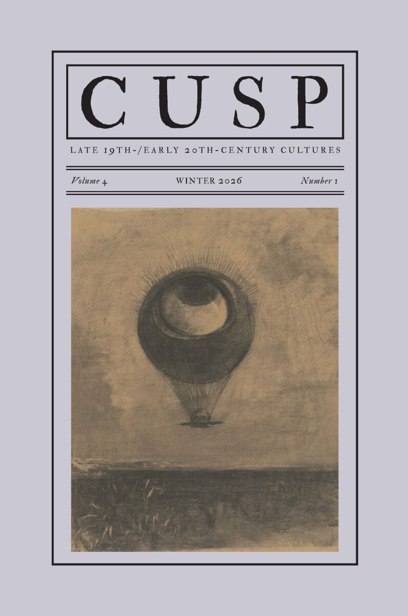 ジャーナル No.19 「The Journal 20TH ISSUE」 Cusp: Late 19th-/Early 20th-Century Cultures | Hopkins Press