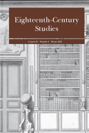 Furniture, Sociability, and the Work of Leisure in Eighteenth Century France