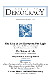 Journal of Democracy