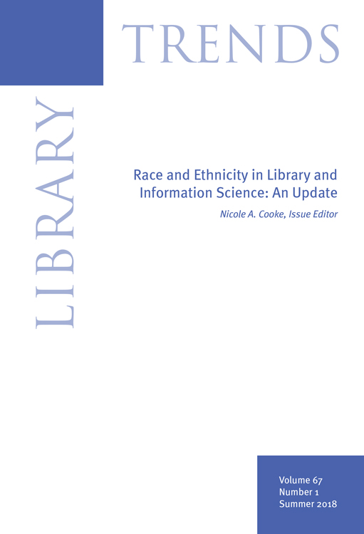 Browsing through Bias:The Library of Congress Classification and Subject Headings for African American Studies and LGBTQIA Studies