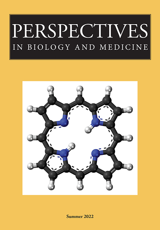 Perspectives in Biology and Medicine