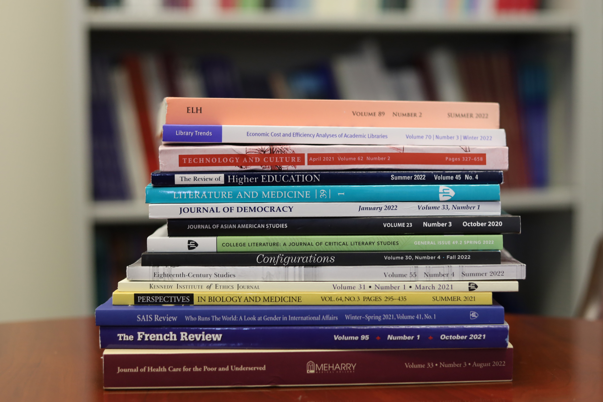 2022's Most Read Journal Articles from Hopkins Press Hopkins Press