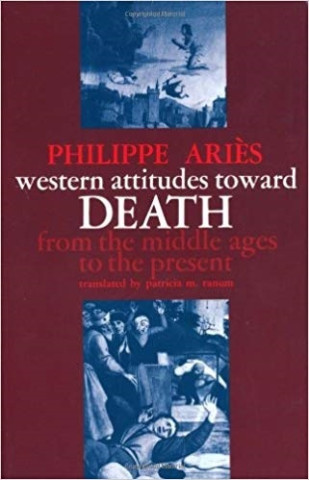 Cover image of Western Attitudes toward Death