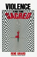 Cover image of Violence and the Sacred