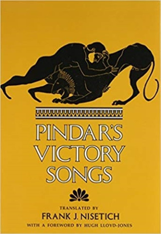 Cover image of Pindar's Victory Songs