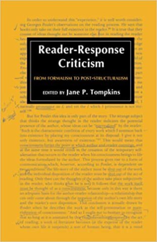 Cover image of Reader-Response Criticism