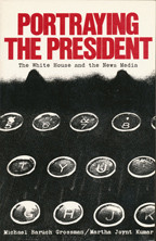 Cover image of Portraying the President