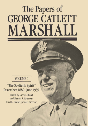 Cover image of The Papers of George Catlett Marshall