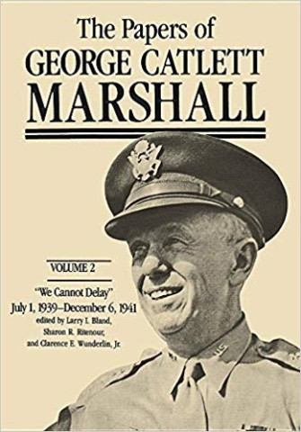 Cover image of The Papers of George Catlett Marshall