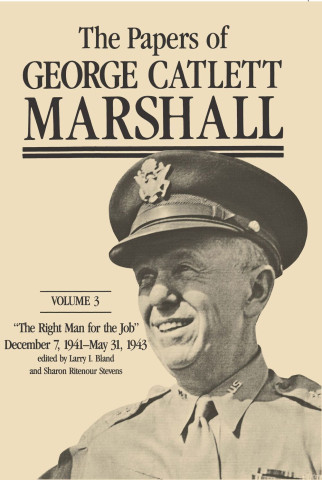 Cover image of The Papers of George Catlett Marshall