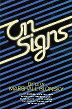 Cover image of On Signs