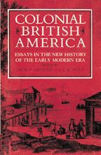 Cover image of Colonial British America