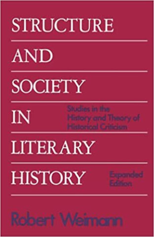 Cover image of Structure and Society in Literary History