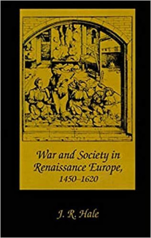 Cover image of War and Society in Renaissance Europe, 1450-1620