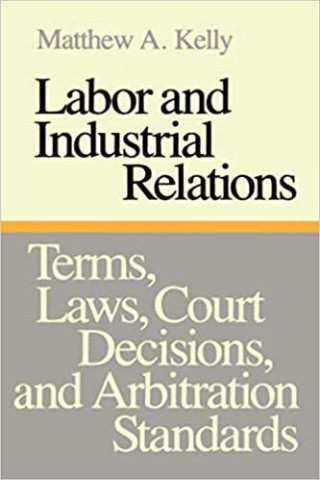 Cover image of Labor and Industrial Relations