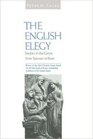 Cover image of The English Elegy