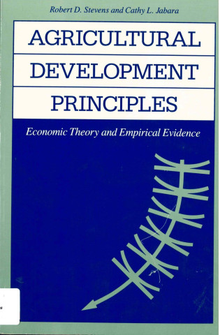 Cover image of Agricultural Development Principles