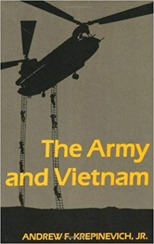 Cover image of The Army and Vietnam