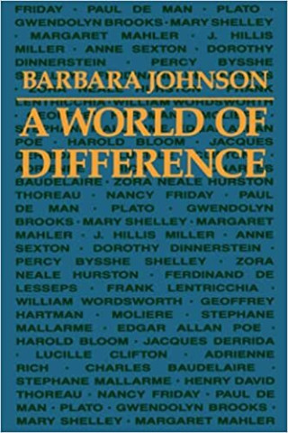 Cover image of A World of Difference