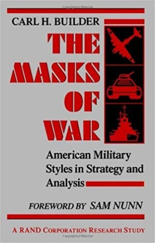 Cover image of The Masks of War