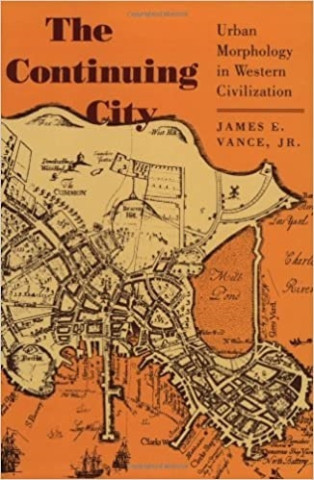 Cover image of The Continuing City