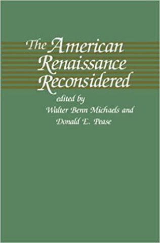 Cover image of The American Renaissance Reconsidered