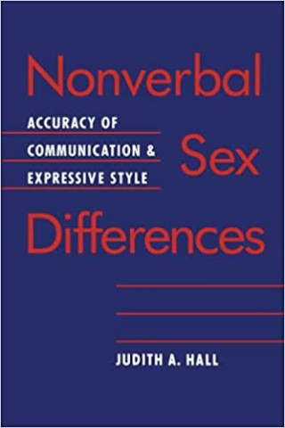 Cover image of Nonverbal Sex Differences