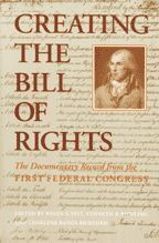 Cover image of Creating the Bill of Rights