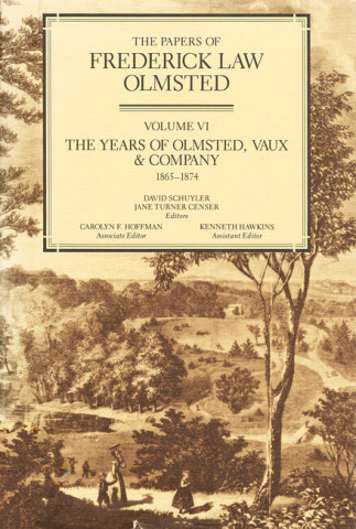 Cover image of The Papers of Frederick Law Olmsted