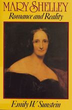 Cover image of Mary Shelley