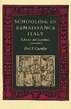 Cover image of Schooling in Renaissance Italy