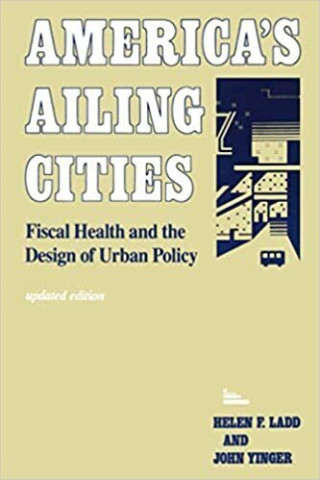 Cover image of America's Ailing Cities