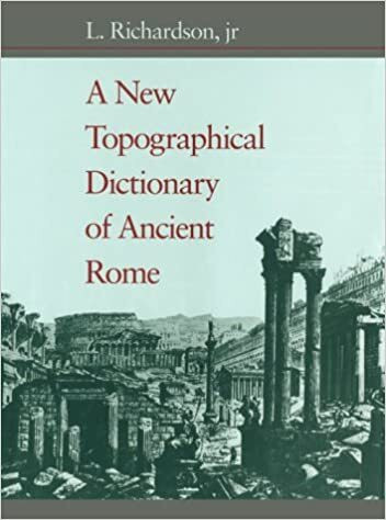 Cover image of A New Topographical Dictionary of Ancient Rome