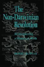 Cover image of The Non-Darwinian Revolution