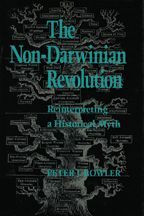 Cover image of The Non-Darwinian Revolution