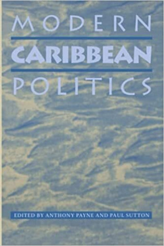 Cover image of Modern Caribbean Politics